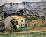 Paul Cezanne Housing oil painting picture wholesale